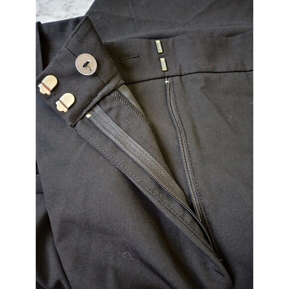 NWT Worthington Black Dress Trouser Pants Size 16 Short - Picture 3 of 8